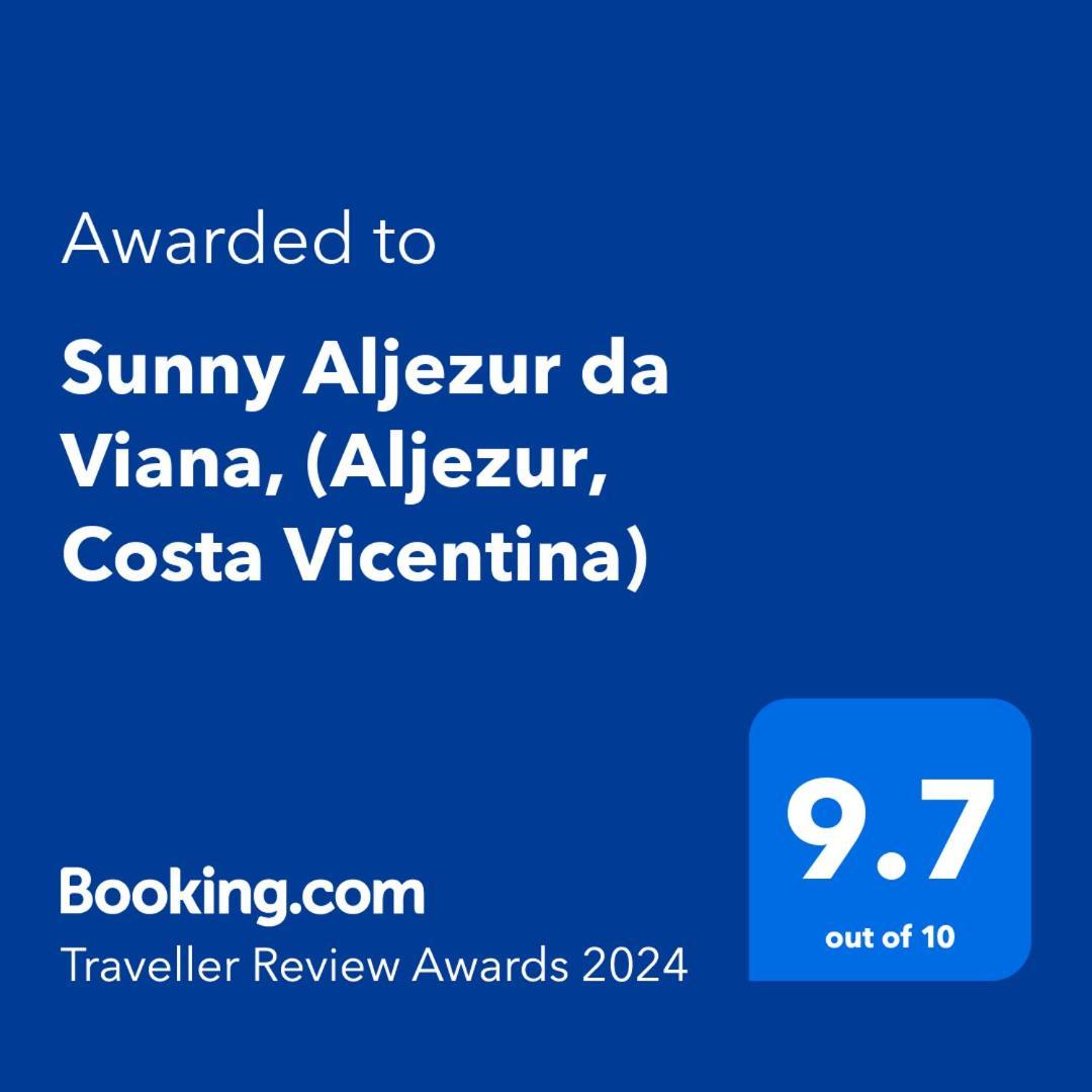 Sunny Aljezur Da Viana, Villa Екстериор снимка